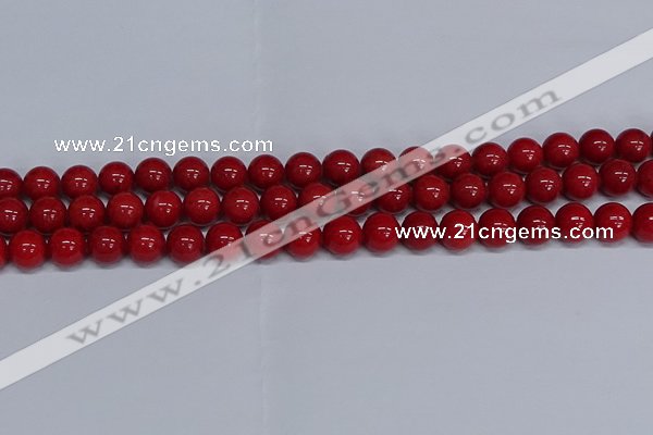 CMJ25 15.5 inches 10mm round Mashan jade beads wholesale