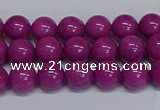 CMJ255 15.5 inches 8mm round Mashan jade beads wholesale