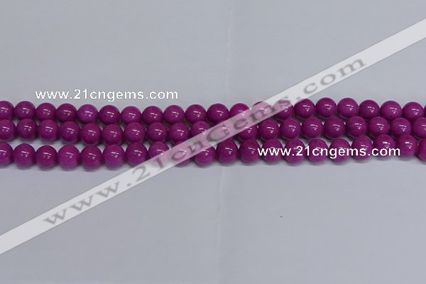 CMJ256 15.5 inches 10mm round Mashan jade beads wholesale