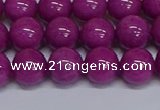 CMJ257 15.5 inches 12mm round Mashan jade beads wholesale