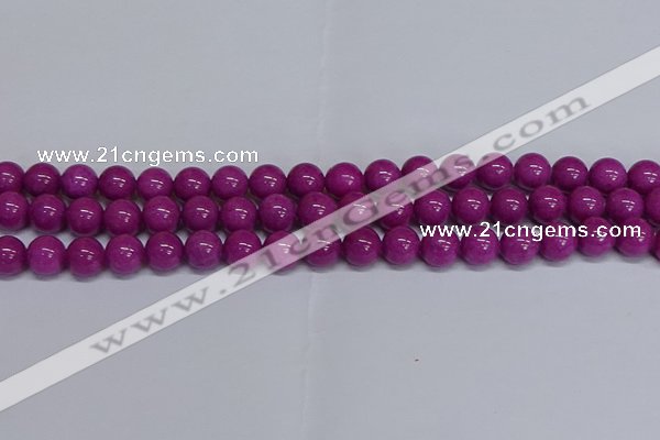 CMJ257 15.5 inches 12mm round Mashan jade beads wholesale