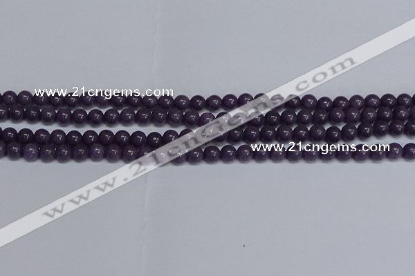 CMJ261 15.5 inches 6mm round Mashan jade beads wholesale