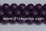 CMJ262 15.5 inches 8mm round Mashan jade beads wholesale