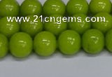 CMJ270 15.5 inches 10mm round Mashan jade beads wholesale