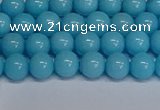 CMJ275 15.5 inches 6mm round Mashan jade beads wholesale