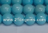 CMJ278 15.5 inches 12mm round Mashan jade beads wholesale