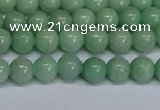 CMJ282 15.5 inches 6mm round Mashan jade beads wholesale