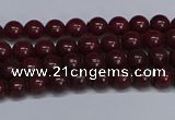 CMJ29 15.5 inches 4mm round Mashan jade beads wholesale