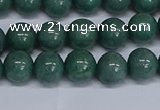 CMJ291 15.5 inches 10mm round Mashan jade beads wholesale