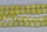 CMJ295 15.5 inches 4mm round Mashan jade beads wholesale