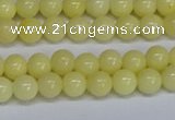 CMJ296 15.5 inches 6mm round Mashan jade beads wholesale
