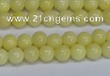 CMJ296 15.5 inches 6mm round Mashan jade beads wholesale