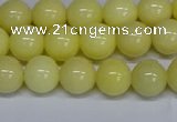 CMJ298 15.5 inches 10mm round Mashan jade beads wholesale