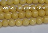 CMJ303 15.5 inches 6mm round Mashan jade beads wholesale