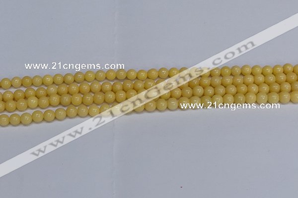 CMJ303 15.5 inches 6mm round Mashan jade beads wholesale