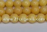 CMJ304 15.5 inches 8mm round Mashan jade beads wholesale