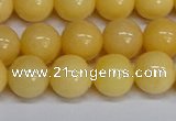 CMJ306 15.5 inches 12mm round Mashan jade beads wholesale