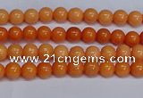 CMJ309 15.5 inches 4mm round Mashan jade beads wholesale