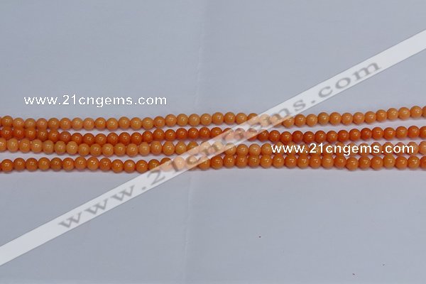 CMJ309 15.5 inches 4mm round Mashan jade beads wholesale