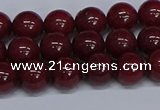 CMJ31 15.5 inches 8mm round Mashan jade beads wholesale