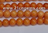 CMJ310 15.5 inches 6mm round Mashan jade beads wholesale