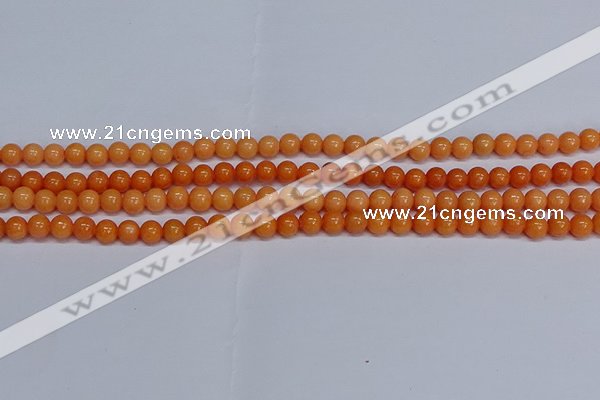 CMJ310 15.5 inches 6mm round Mashan jade beads wholesale