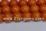 CMJ311 15.5 inches 8mm round Mashan jade beads wholesale