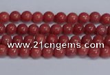 CMJ316 15.5 inches 4mm round Mashan jade beads wholesale