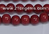 CMJ319 15.5 inches 10mm round Mashan jade beads wholesale