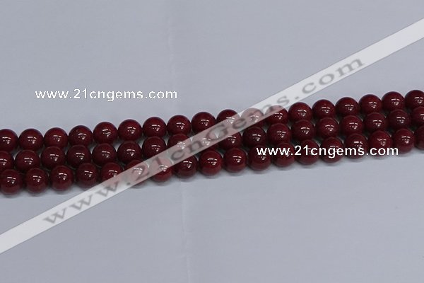 CMJ32 15.5 inches 10mm round Mashan jade beads wholesale