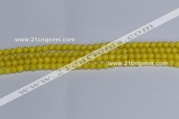 CMJ37 15.5 inches 6mm round Mashan jade beads wholesale