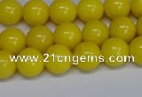 CMJ38 15.5 inches 8mm round Mashan jade beads wholesale