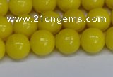 CMJ39 15.5 inches 10mm round Mashan jade beads wholesale