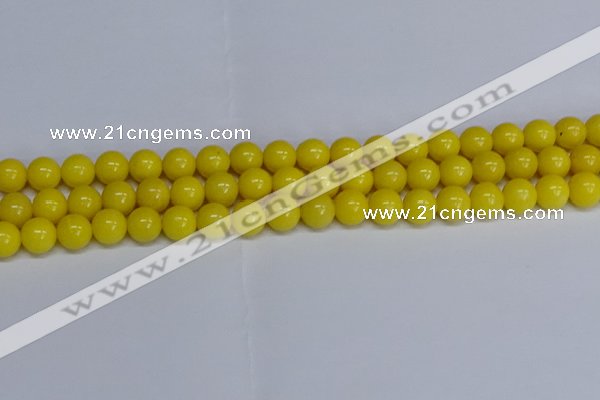 CMJ39 15.5 inches 10mm round Mashan jade beads wholesale