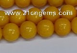 CMJ46 15.5 inches 10mm round Mashan jade beads wholesale