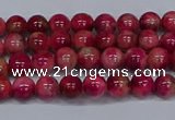 CMJ477 15.5 inches 4mm round rainbow jade beads wholesale