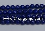 CMJ50 15.5 inches 4mm round Mashan jade beads wholesale