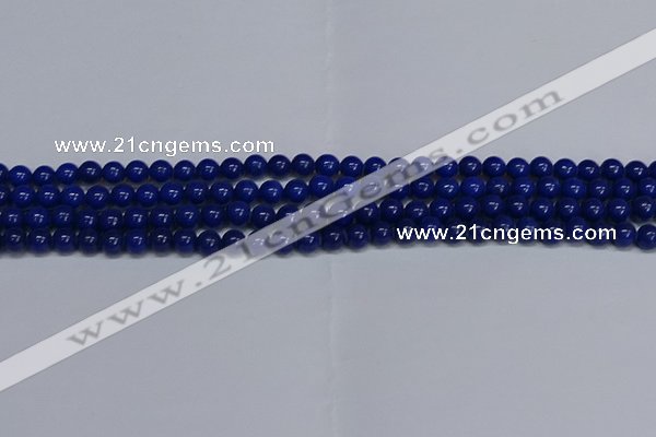 CMJ51 15.5 inches 6mm round Mashan jade beads wholesale