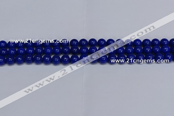 CMJ52 15.5 inches 8mm round Mashan jade beads wholesale