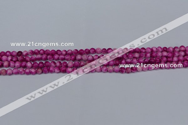 CMJ526 15.5 inches 4mm round rainbow jade beads wholesale