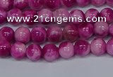 CMJ527 15.5 inches 6mm round rainbow jade beads wholesale