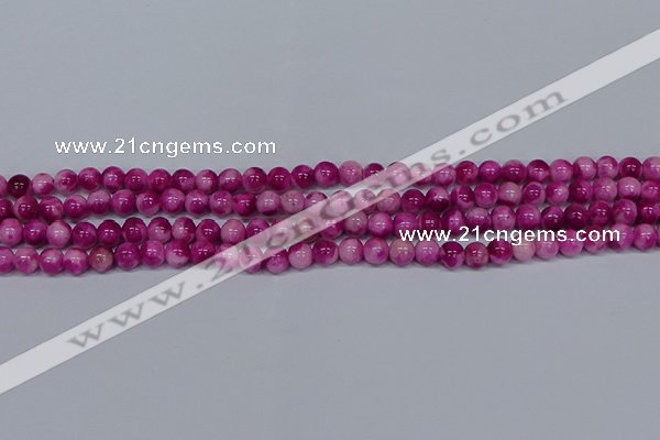 CMJ527 15.5 inches 6mm round rainbow jade beads wholesale