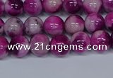 CMJ528 15.5 inches 8mm round rainbow jade beads wholesale