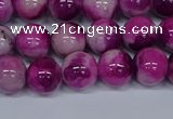 CMJ529 15.5 inches 10mm round rainbow jade beads wholesale