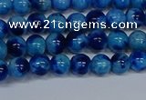 CMJ541 15.5 inches 6mm round rainbow jade beads wholesale