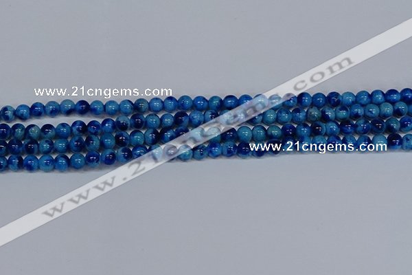 CMJ541 15.5 inches 6mm round rainbow jade beads wholesale