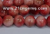 CMJ557 15.5 inches 10mm round rainbow jade beads wholesale