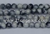 CMJ561 15.5 inches 4mm round rainbow jade beads wholesale