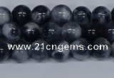 CMJ563 15.5 inches 8mm round rainbow jade beads wholesale