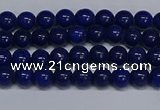 CMJ57 15.5 inches 4mm round Mashan jade beads wholesale